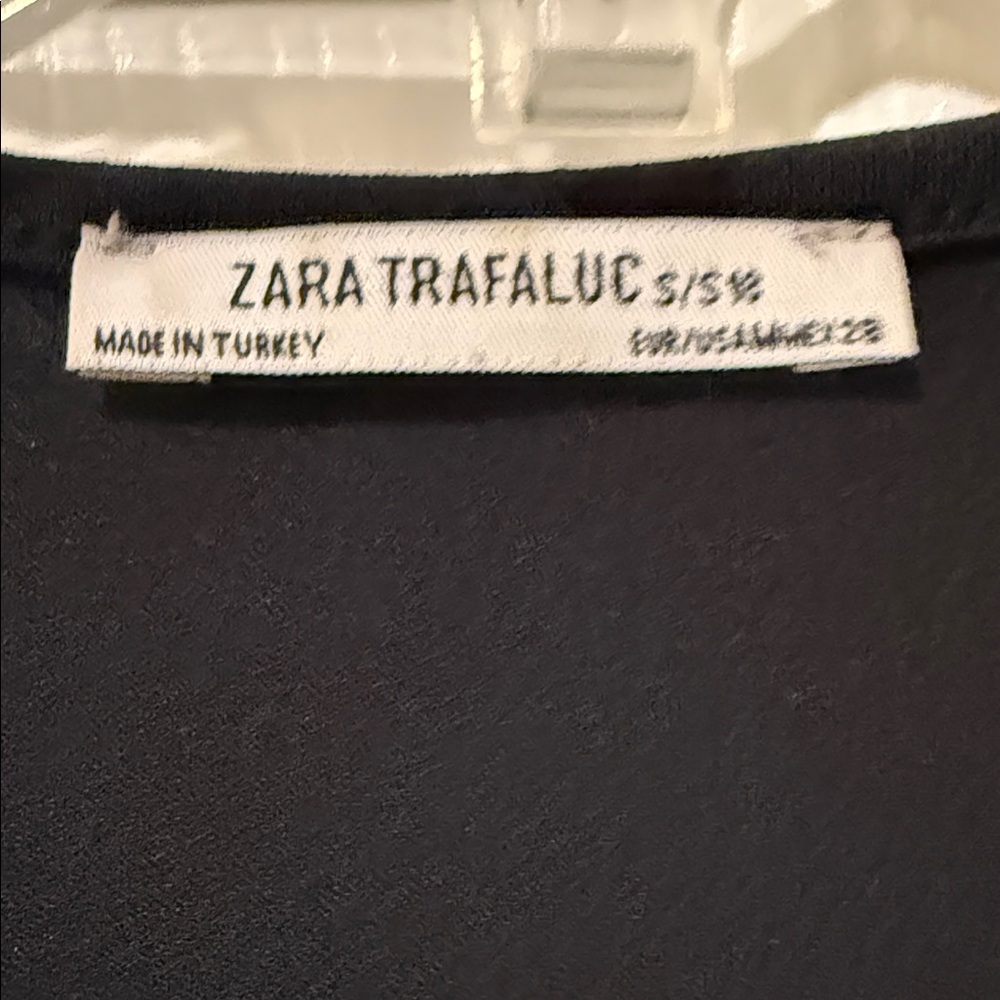 Zara Trafaluc One Piece V Neck with Snaps - Picture 5 of 5